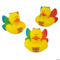 Neurodivrsity Butterfly Rubber Duckies 12 Pk